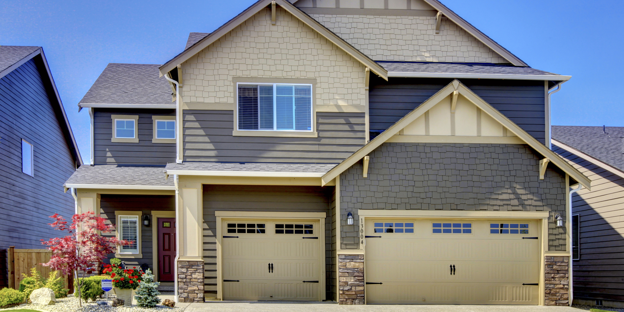 Front of a house