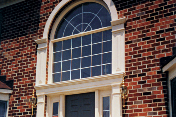 Big Window above the front door